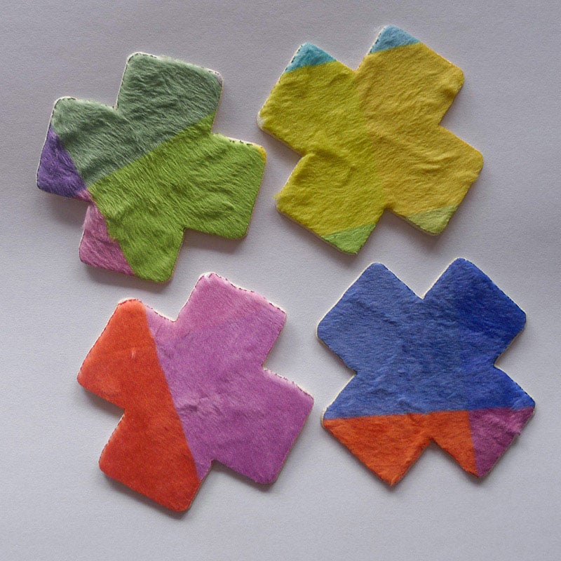 RAINBOW PLAID FLEECE