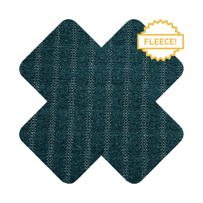 WAFFLE FLEECE