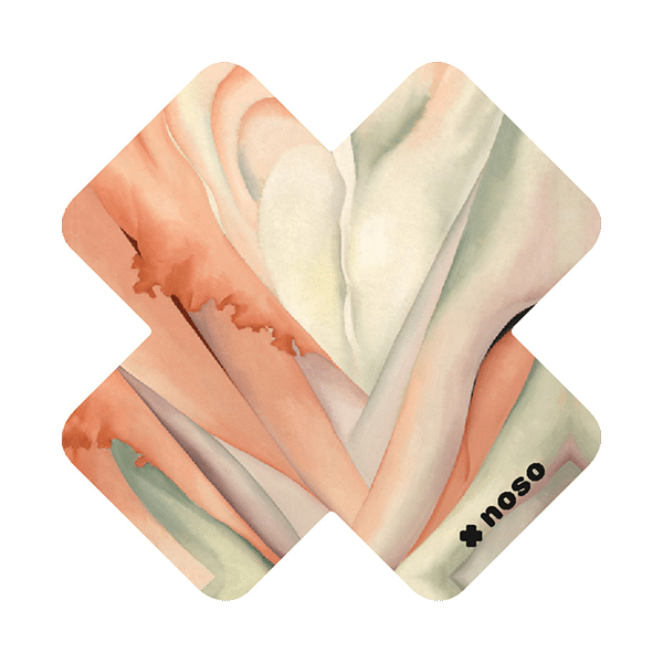 FLOWER ABSTRACTION  by Georgia O'Keeffe