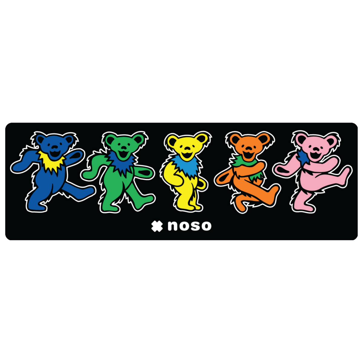 DANCING BEARS Grateful Dead x NoSo