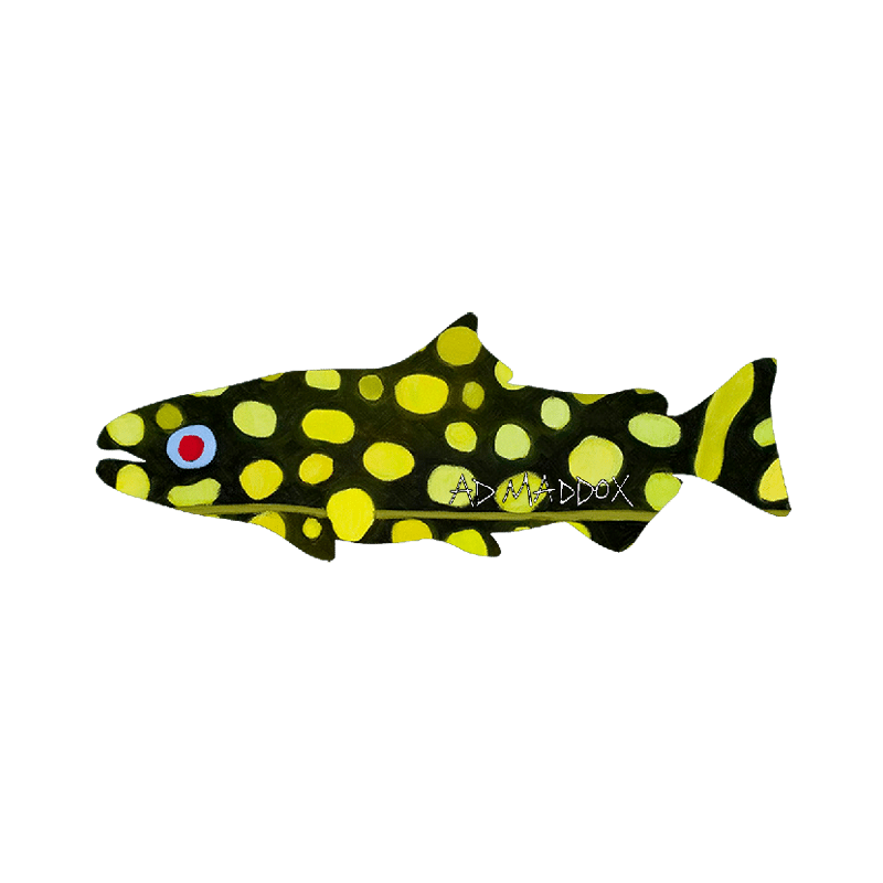 GROS VENTRE BROOK by A.D. Maddox