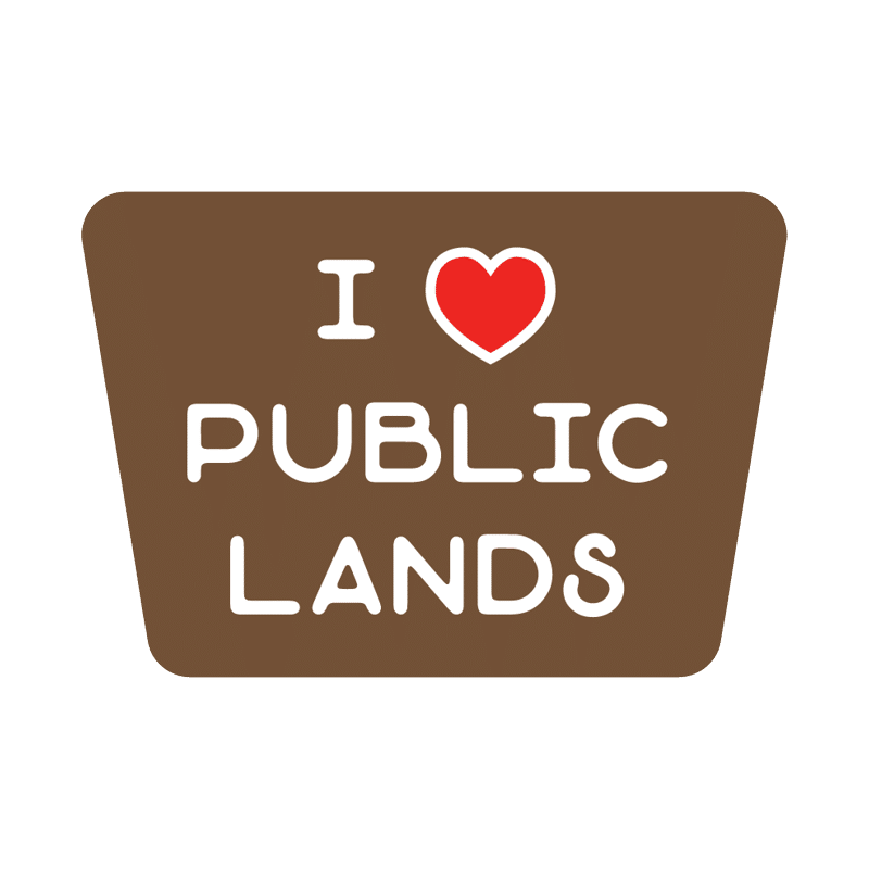 I HEART PUBLIC LANDS