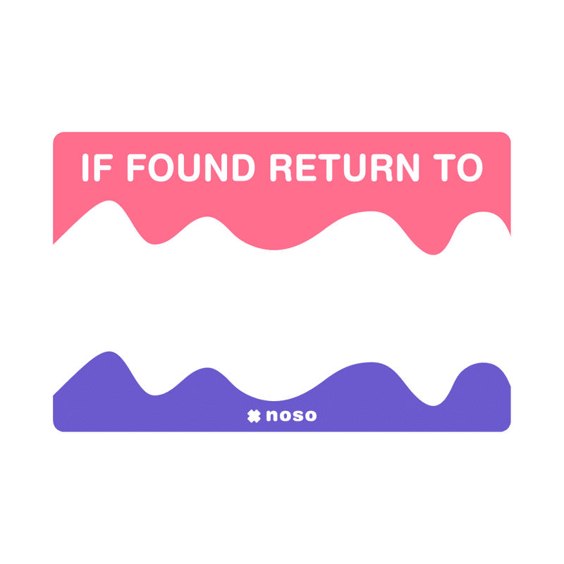 CUSTOMIZABLE ID TAGS