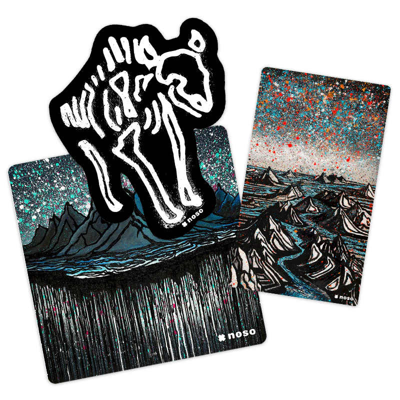 BRYAN IGUCHI MOUNTAIN SET