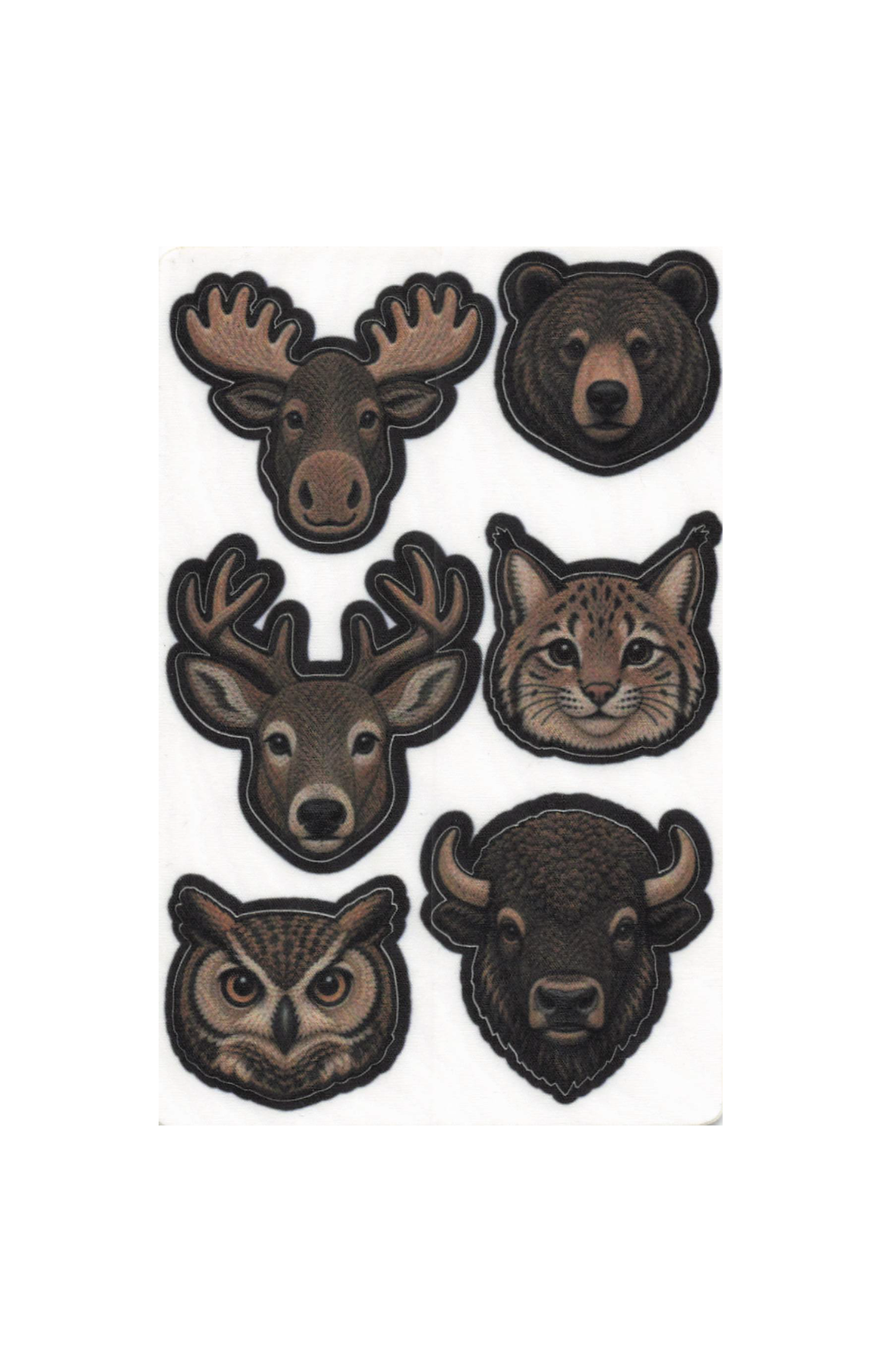 MOUNTAIN ANIMALS DAZZITS™