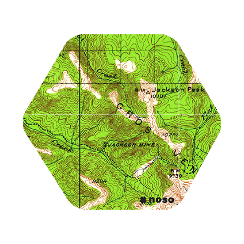 NOSO JACKSON PEAK TOPO – NoSo Patches