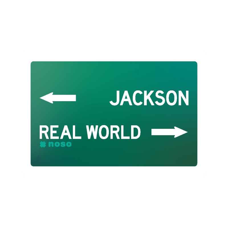 ALL ROADS LEAD TO JACKSON