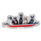 JHSP TOBOGGAN PATROL DOGS
