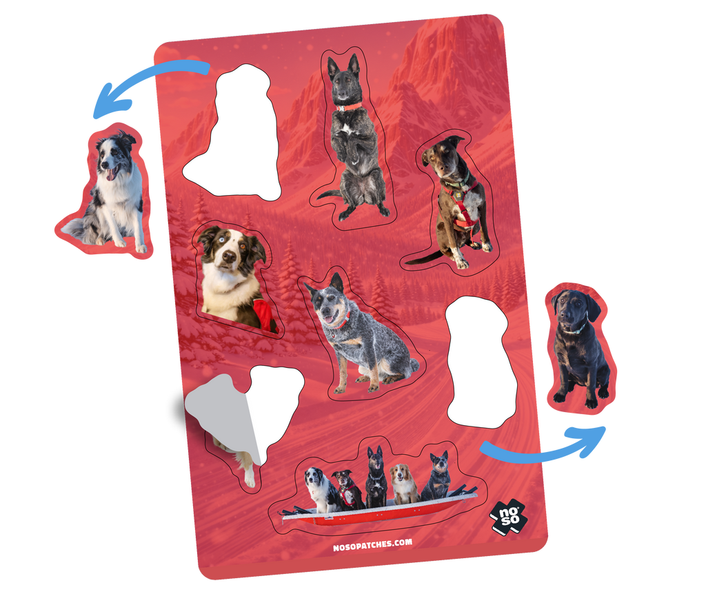 JHSP AVY DOG DAZZITS