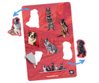 JHSP AVY DOG DAZZITS