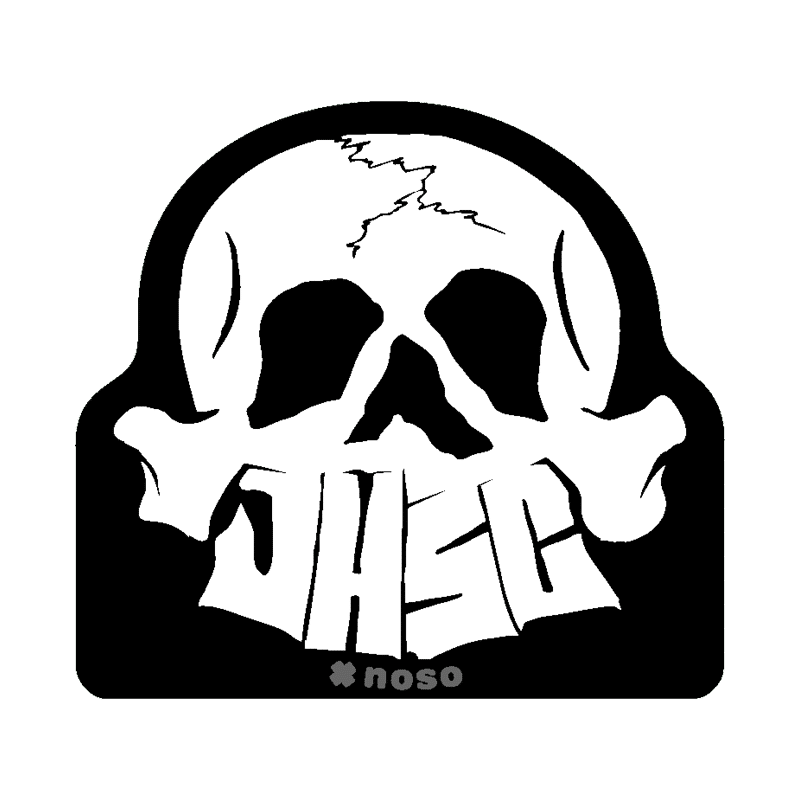 JACKSON HOLE SKI & SNOWBOARD CLUB SKULL