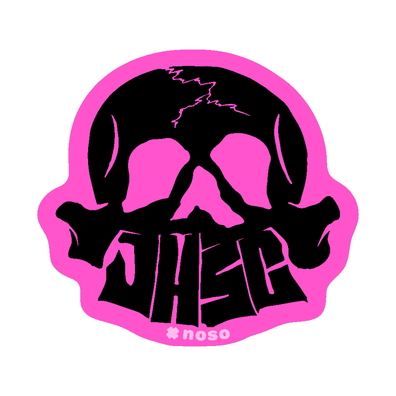 JACKSON HOLE SKI & SNOWBOARD CLUB SKULL