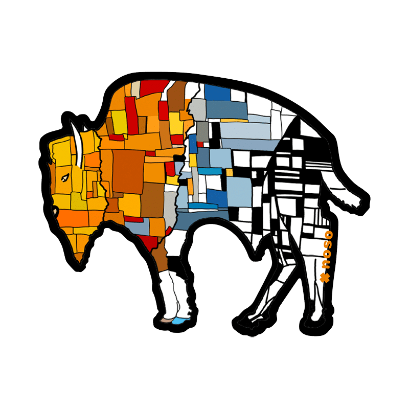 BISON by Kasey Jones