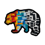 GLASS BEAR  by Kasey Jones