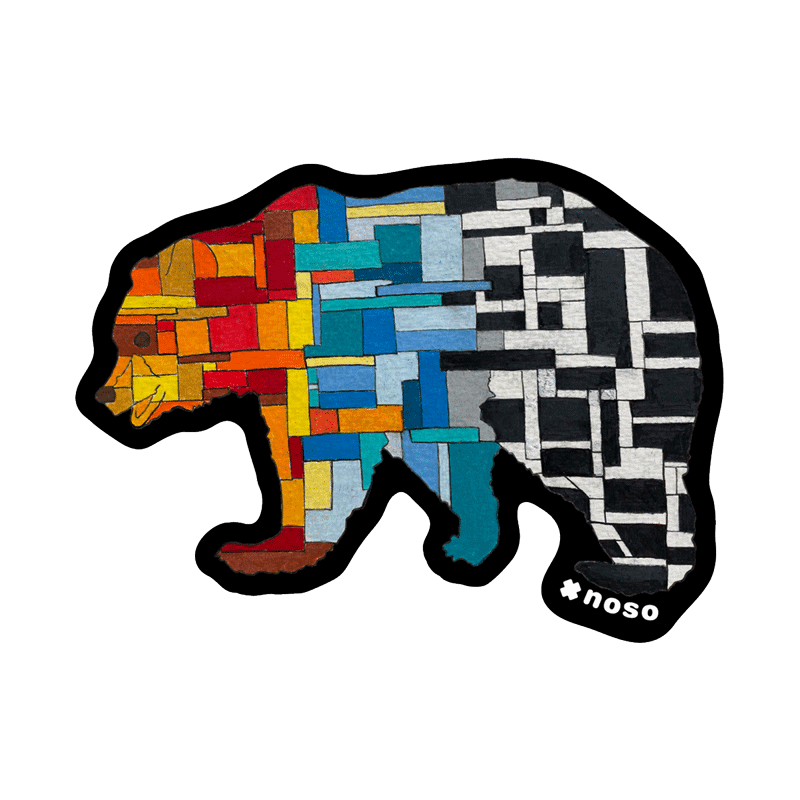 GLASS BEAR  by Kasey Jones