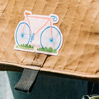 BIKES ARE LIFE by Lisa Congdon