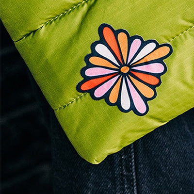 FLOWER 3-PACK by Lisa Congdon – NoSo Patches