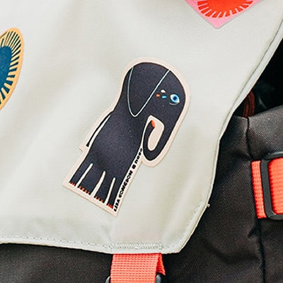 WEEPING ELEPHANT by Lisa Congdon