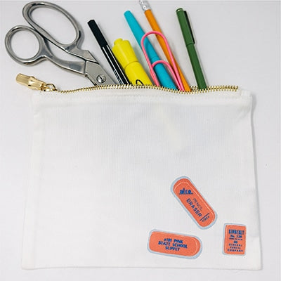 THREE ERASERS by Lisa Congdon