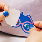 PINK GLASSES by Lisa Congdon