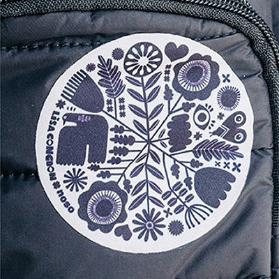 NATURE CIRCLE by Lisa Congdon