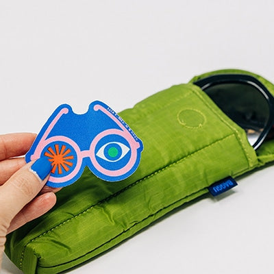 PINK GLASSES by Lisa Congdon