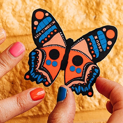 BUTTERFLY by Lisa Congdon