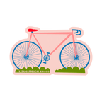 BIKES ARE LIFE by Lisa Congdon