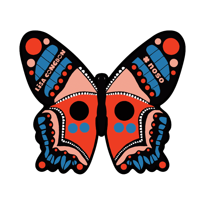 BUTTERFLY by Lisa Congdon