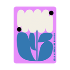 CLOUD FLOWER by Lisa Congdon