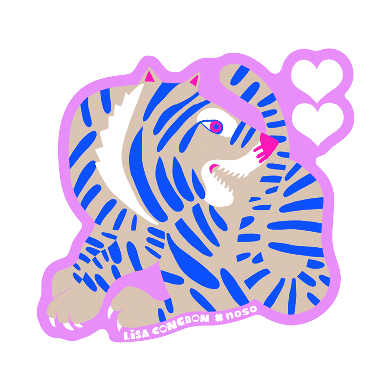 COURAGE by Lisa Congdon