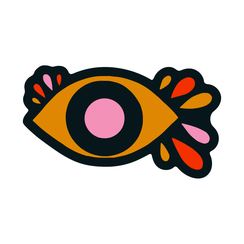 EYES 2-PACK by Lisa Congdon