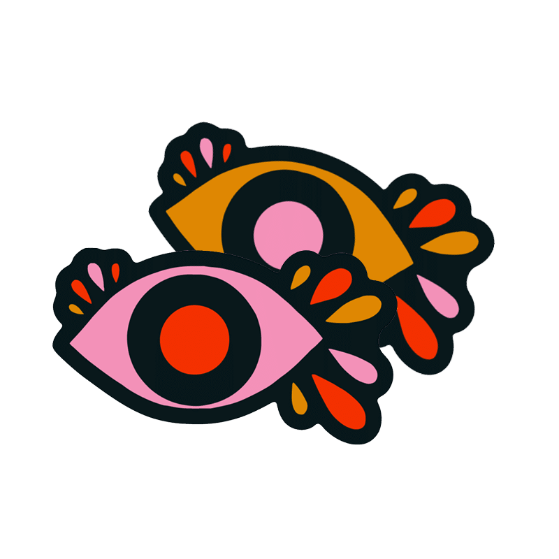 EYES 2-PACK by Lisa Congdon