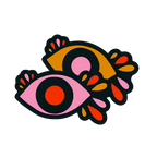 EYES 2-PACK by Lisa Congdon