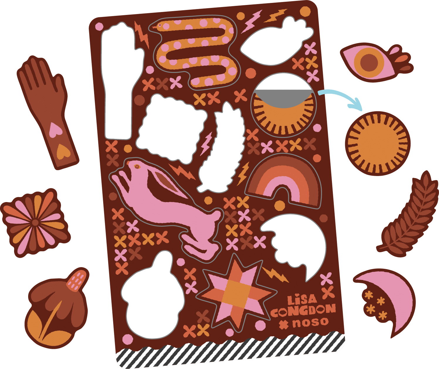 FALL QUILT DAZZITS™ by Lisa Congdon