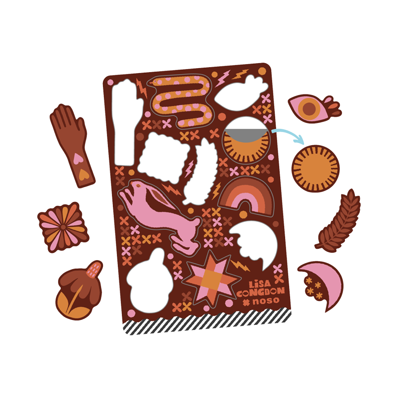 FALL QUILT DAZZITS™ by Lisa Congdon