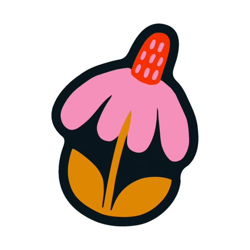 FLOWER 3-PACK by Lisa Congdon