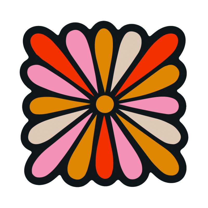 FLOWER 3-PACK by Lisa Congdon