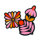 FLOWER 3-PACK by Lisa Congdon