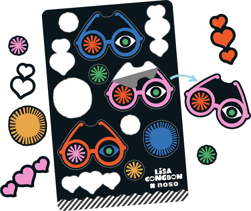 FUTURE SO BRIGHT DAZZITS™ by Lisa Congdon