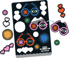 FUTURE SO BRIGHT DAZZITS™ by Lisa Congdon