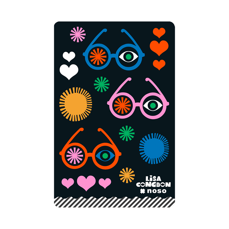 FUTURE SO BRIGHT DAZZITS™ by Lisa Congdon