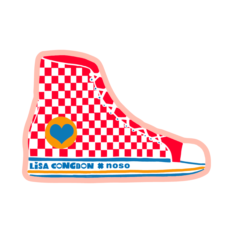 HI-TOP by Lisa Congdon