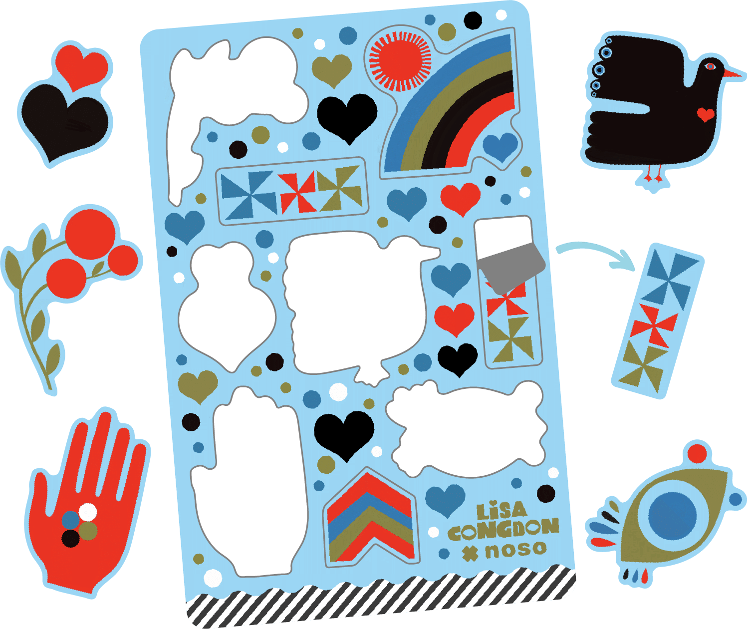 OUR FUTURE DAZZITS™ by Lisa Congdon