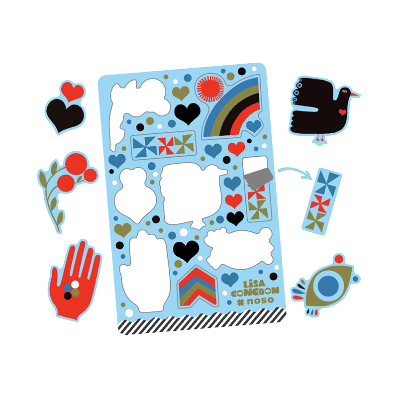 OUR FUTURE DAZZITS™ by Lisa Congdon