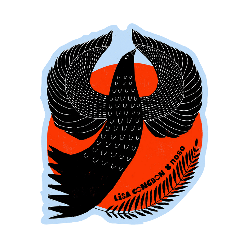 PHOENIX by Lisa Congdon