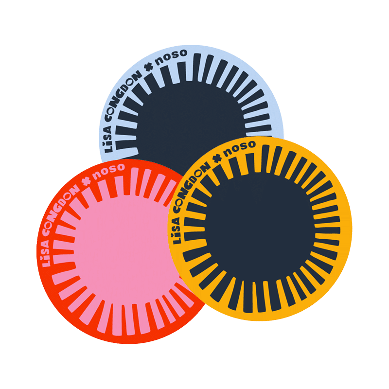 SUNSHINE 3-PACK by Lisa Congdon