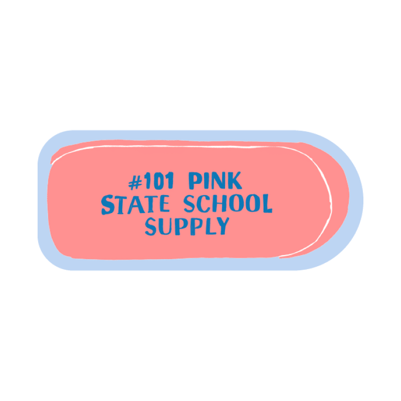 THREE ERASERS by Lisa Congdon