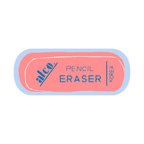THREE ERASERS by Lisa Congdon