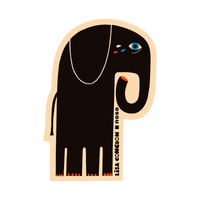 WEEPING ELEPHANT by Lisa Congdon